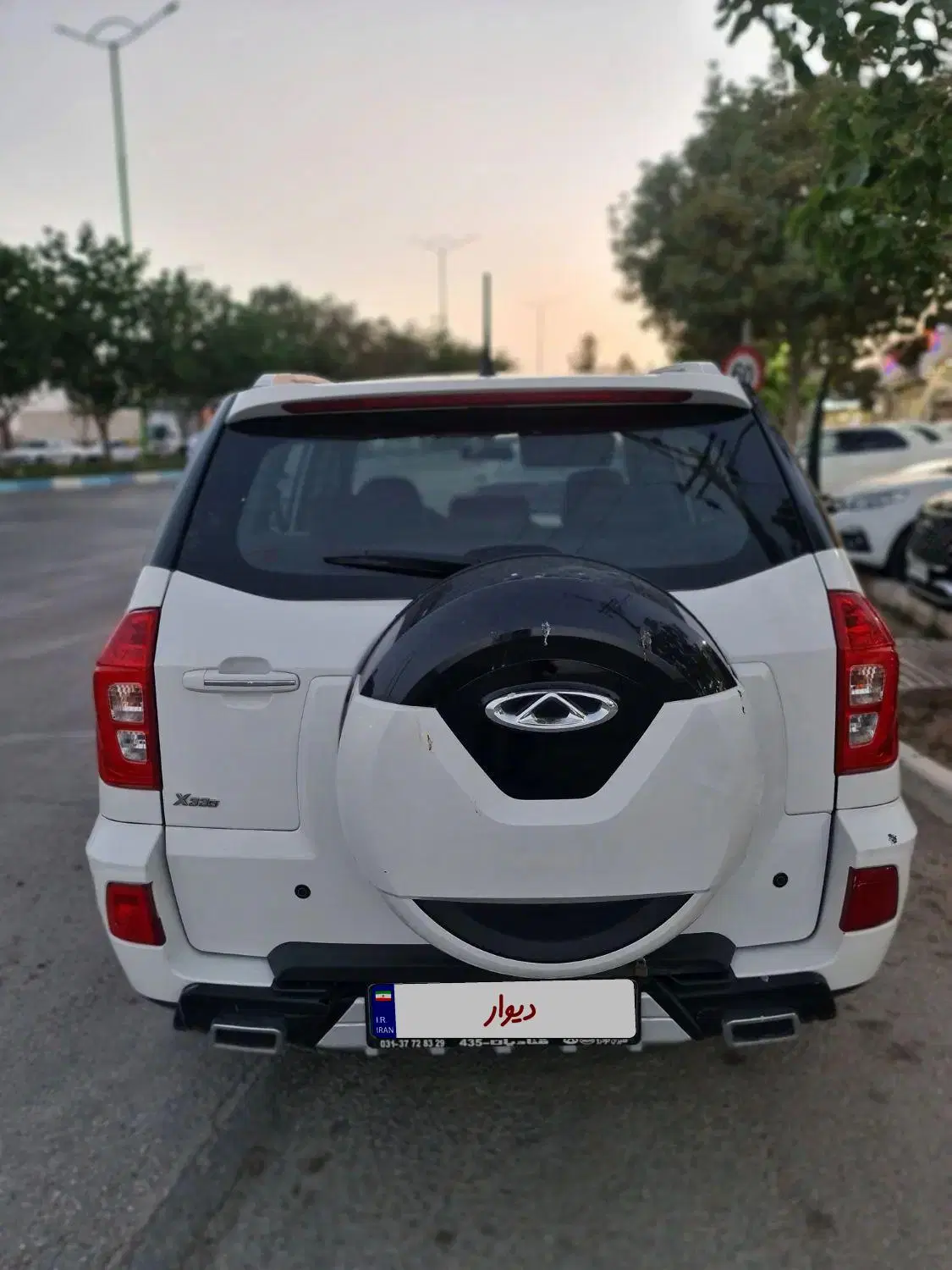 X33 new 1400|خودرو سواری و وانت|اصفهان, پروین|دیوار