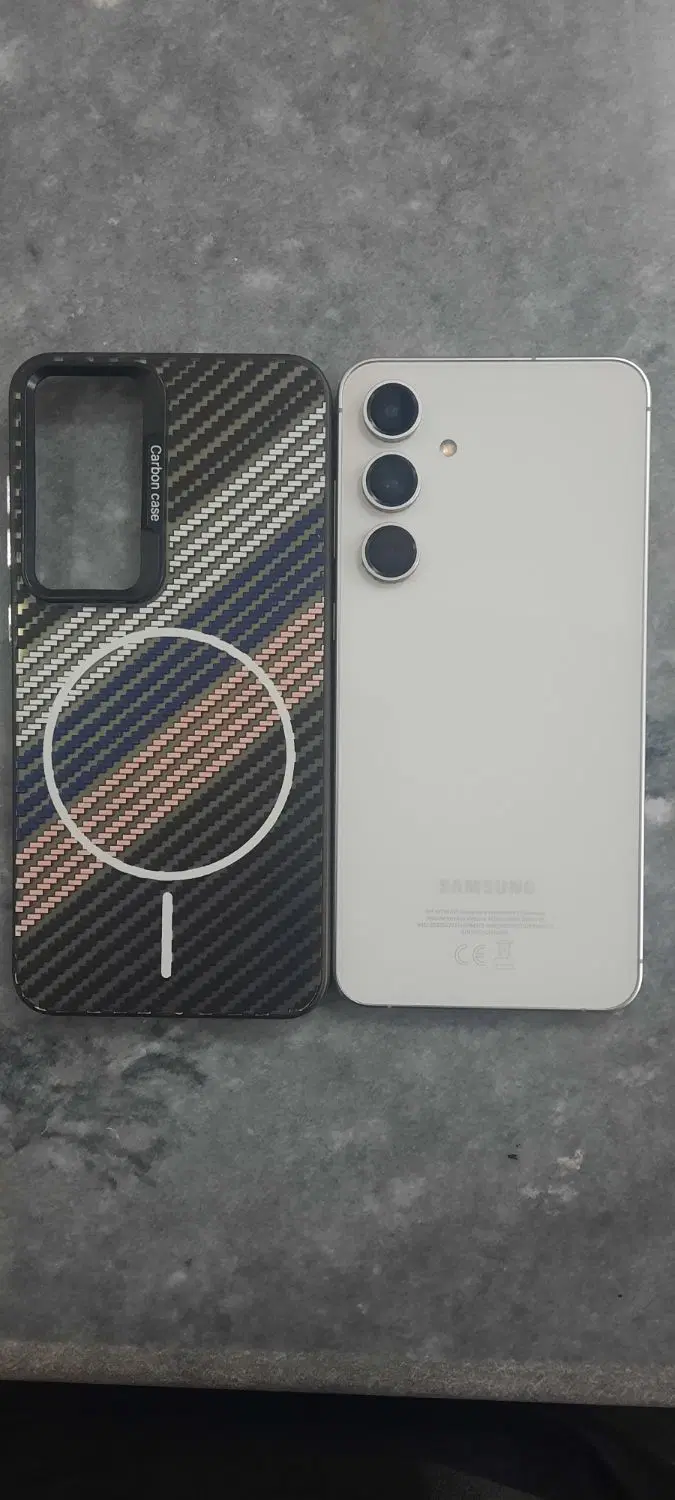samsung s24 fe|موبایل|لنجان, |دیوار