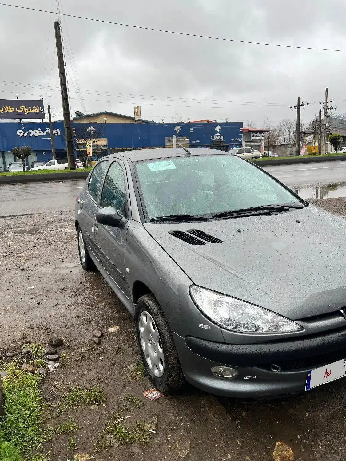 ۲۰۶ تیپ۲ مدل ۹۱|خودرو سواری و وانت|رشت, حومه رشت|دیوار