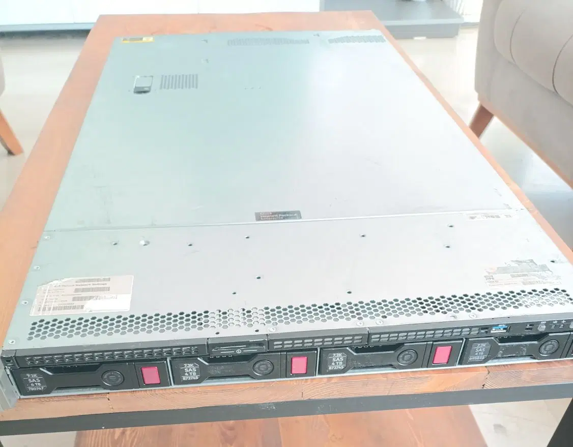 server dl360 4lff Gen9|مودم و تجهیزات شبکه|تهران, سهروردی|دیوار