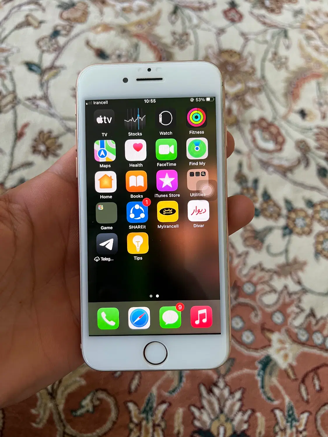 iPhone 8.256GB|موبایل|همدان, |دیوار