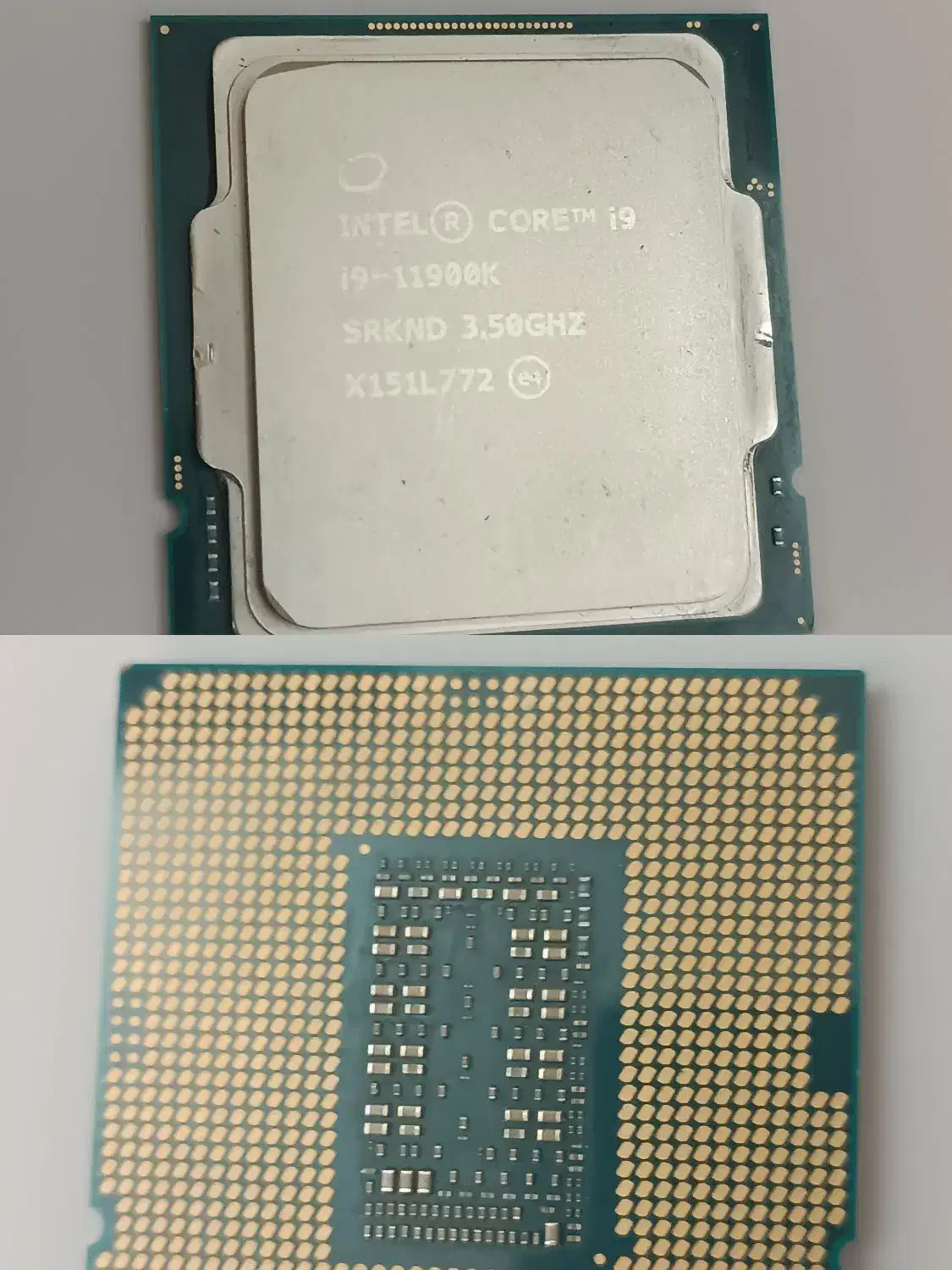CPU INTEL COREI9 11900K|قطعات و لوازم جانبی رایانه|تهران, دریا|دیوار
