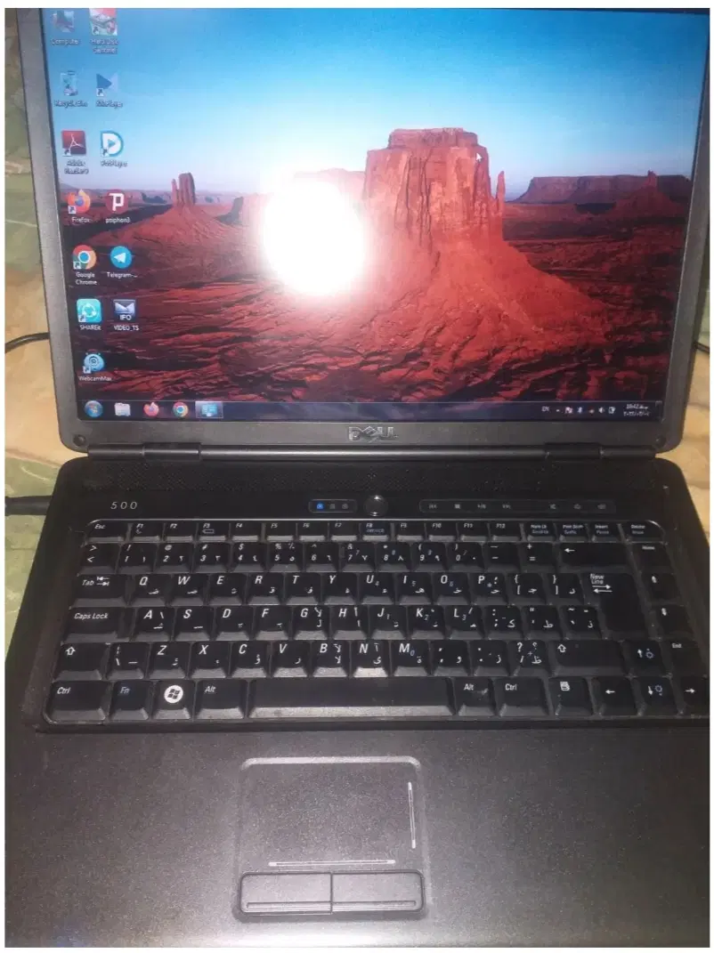 DELL 500|رایانه همراه|شیراز, شهرک جماران|دیوار