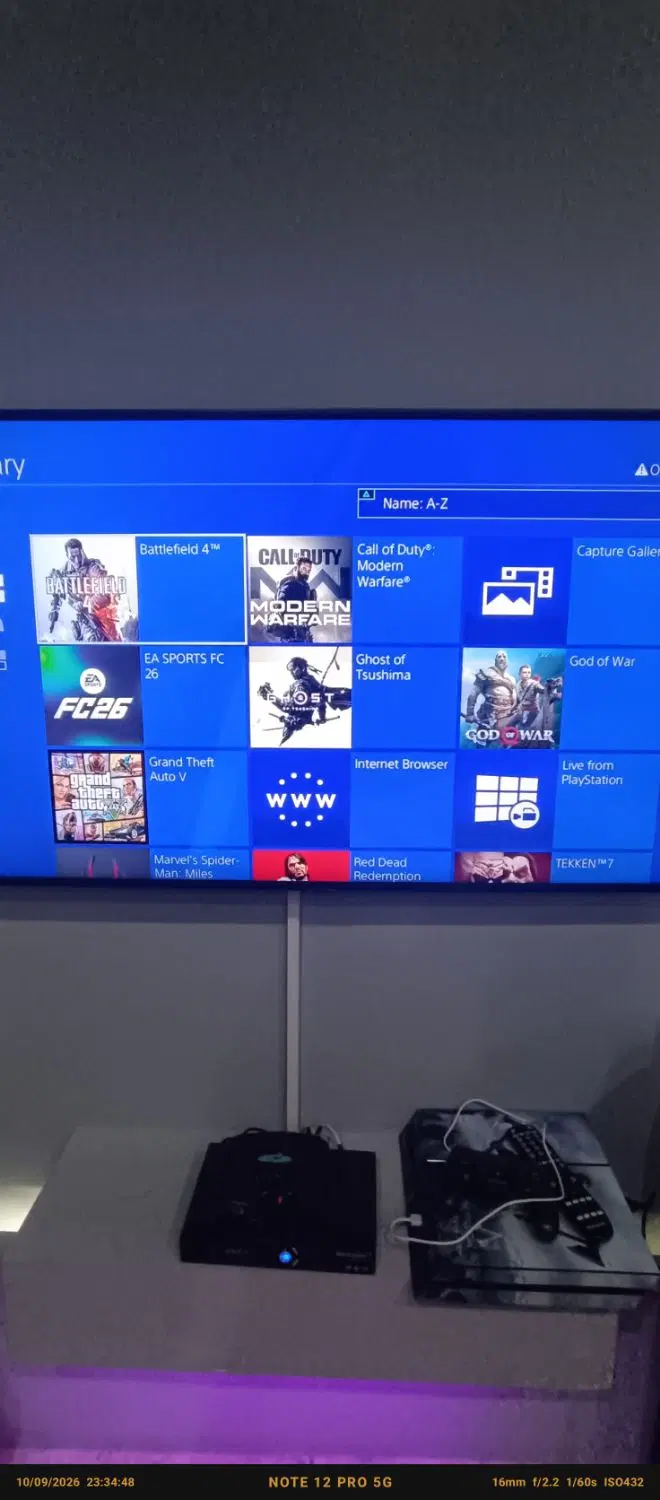 Ps4 fat 1 Terabyte|کنسول، بازی ویدئویی و آنلاین|ارومیه, |دیوار