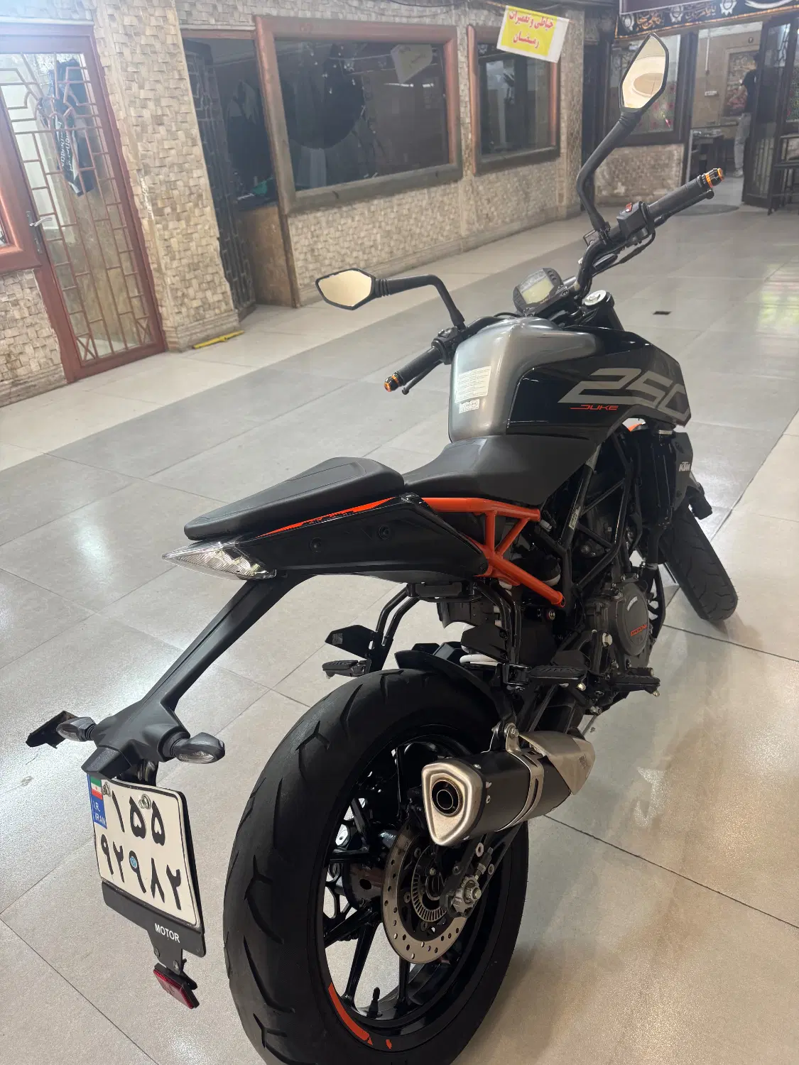 ktm duk 250 تمیز|موتورسیکلت|تهران, سازمان برنامه جنوبی|دیوار