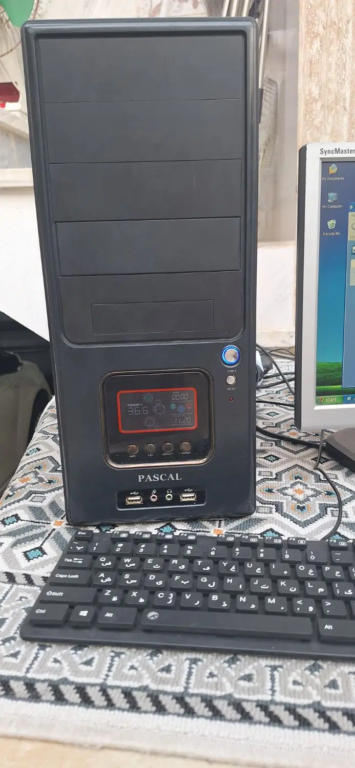 کیس ddR3|رایانه رومیزی|رشت, امین الضرب|دیوار