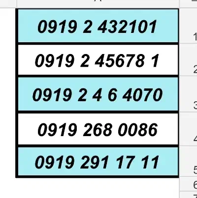 0919.32.100.85|سیمکارت|کرج, بنیاد|دیوار