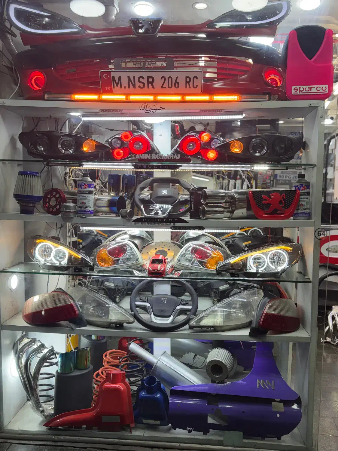 لوکس ۲۰۶ ۲۰۷|فروشگاه و مغازه|کرج, کوی امامیه|دیوار