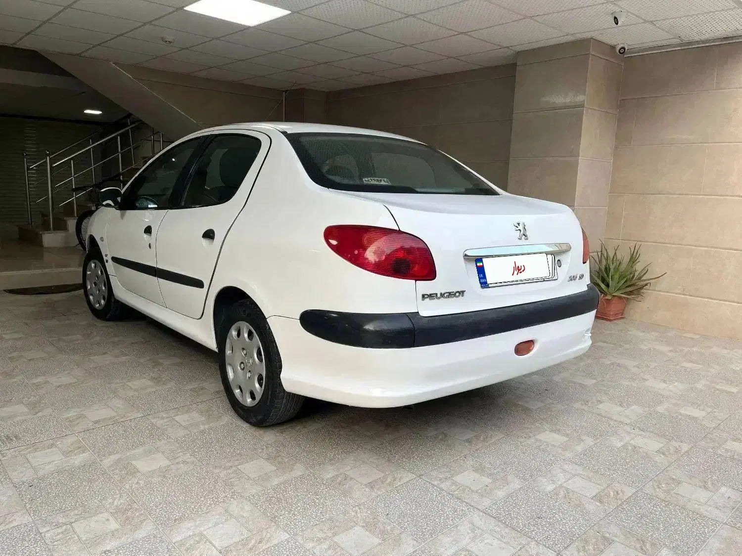 206SD V8|خودرو سواری و وانت|بندر انزلی, گیلار|دیوار