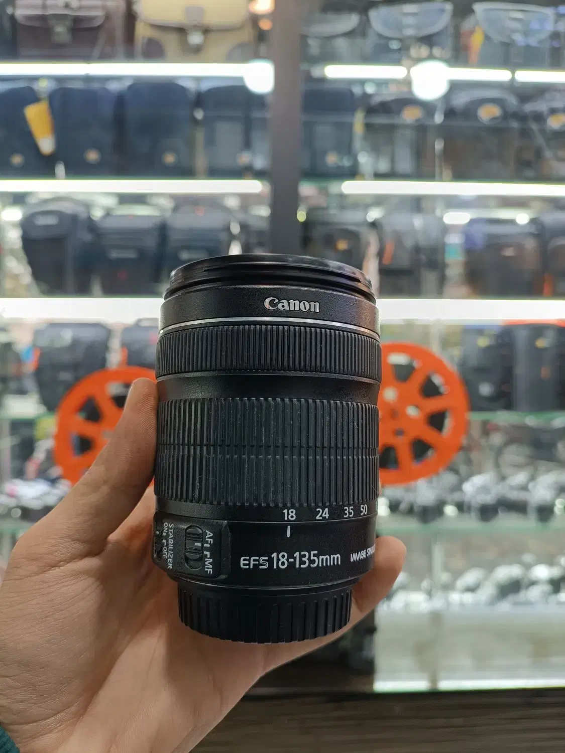 lens 18-135 stm|دوربین عکاسی و فیلمبرداری|تهران, پامنار|دیوار
