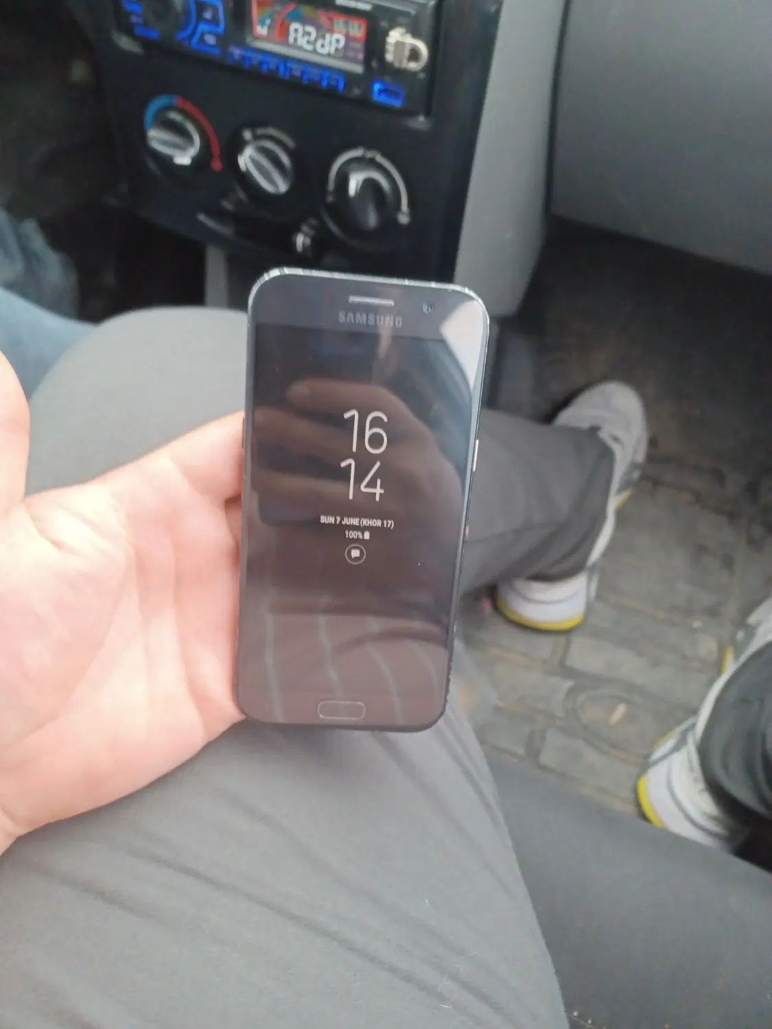 galaxy A5 2017|موبایل|اردبیل, |دیوار