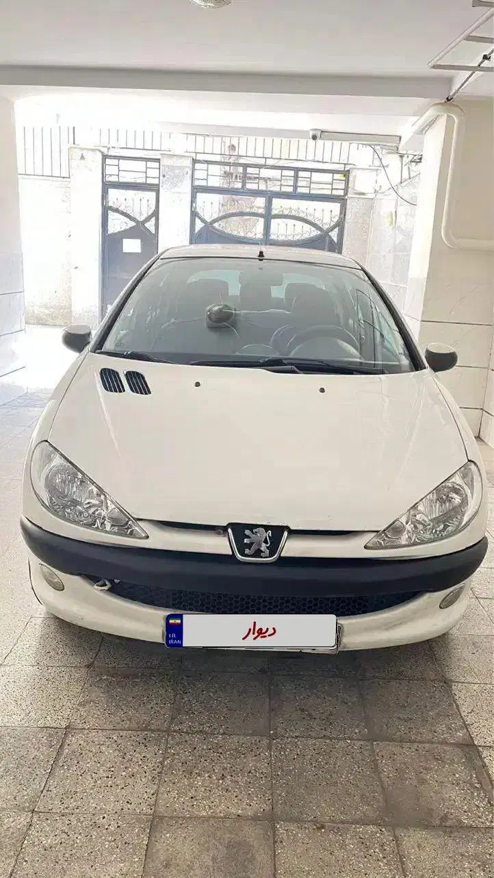 ۲۰۶ تیپ ۵ مدل ۹۳|خودرو سواری و وانت|قدس, شهر‌قدس|دیوار