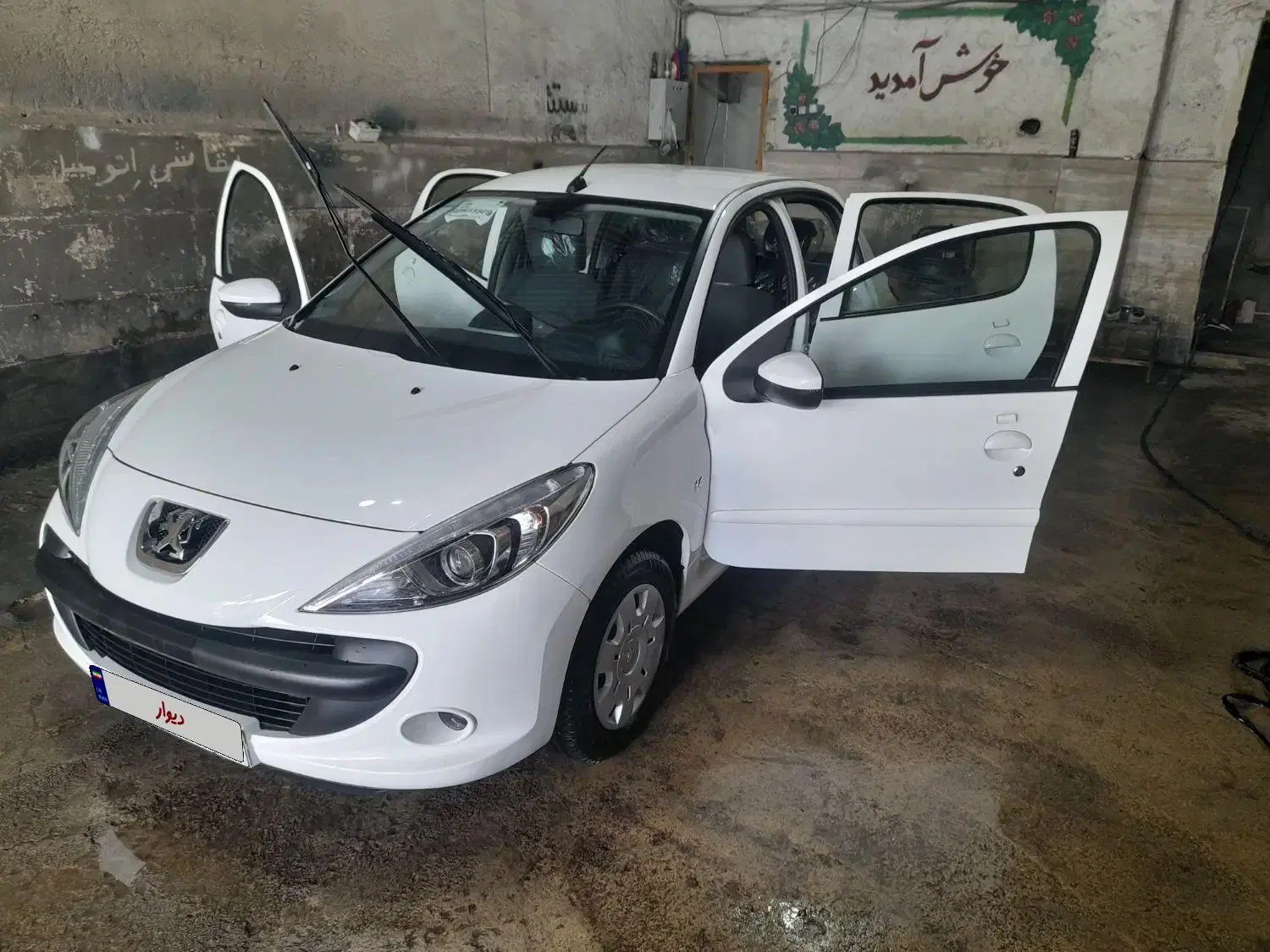 207t3|خودرو سواری و وانت|قوچان, |دیوار