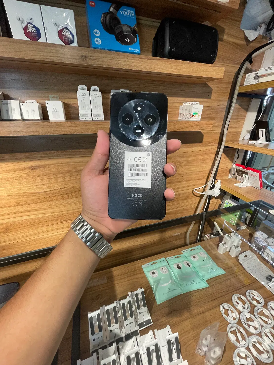 Poco c75 ram 8 256 gig|موبایل|گرگان, |دیوار