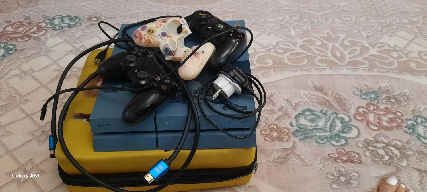 PS4|کنسول، بازی ویدئویی و آنلاین|سلماس, |دیوار