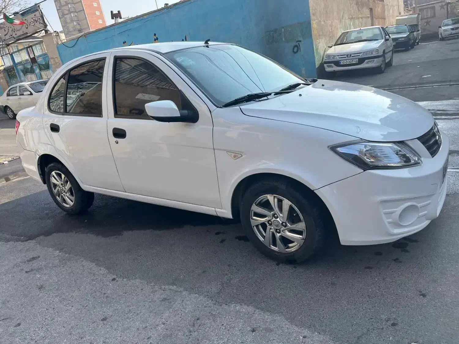 ساینا مدل ۹۷|خودرو سواری و وانت|تبریز, |دیوار