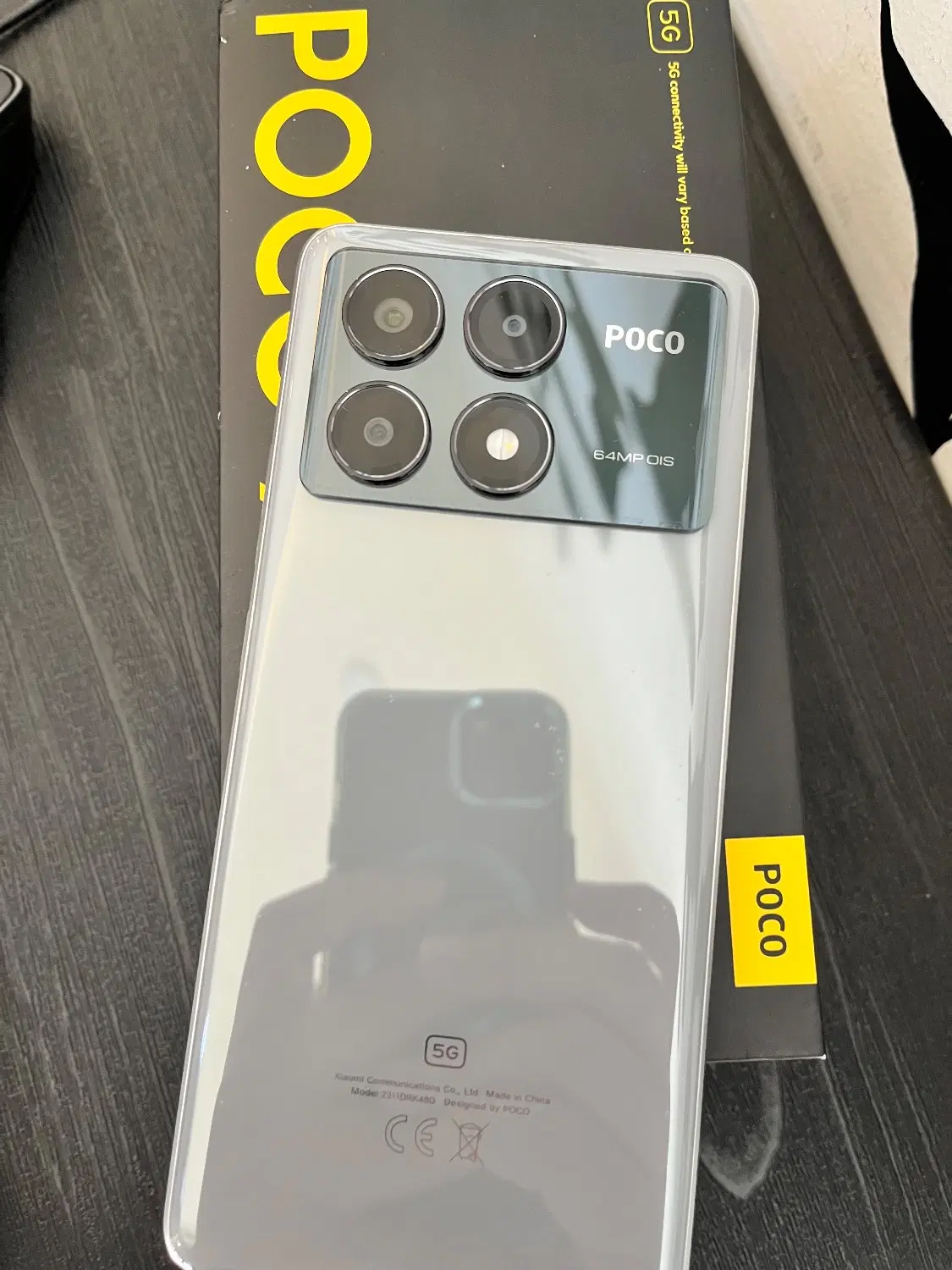 poco x6 pro 512g|موبایل|نور, |دیوار