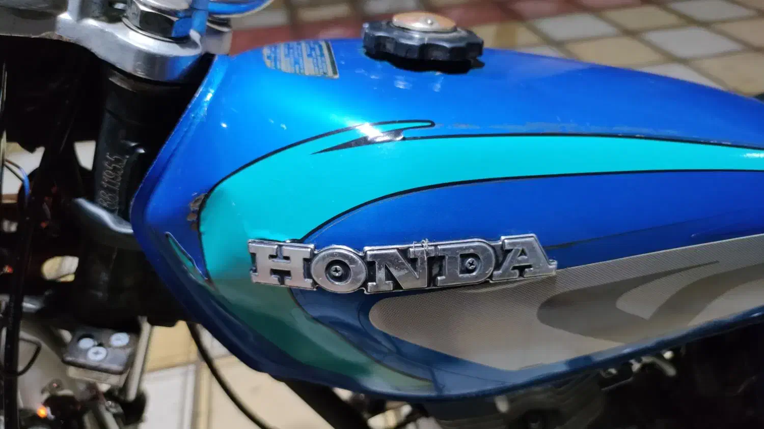 موتور سیکلت هوندا ۱۲۵ ابی|موتورسیکلت|بجنورد, |دیوار