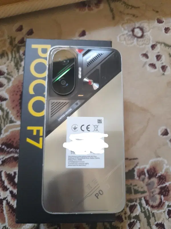 poco F7 5G|موبایل|کرج, فاز ۴ مهرشهر|دیوار