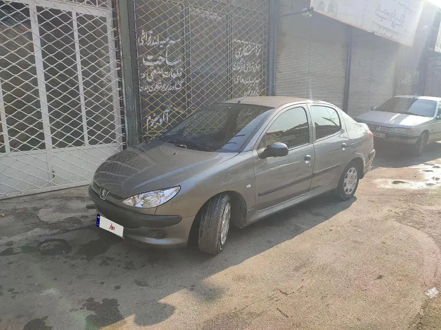 206 sd مدل ۹۱ v8|خودرو سواری و وانت|ارومیه, |دیوار