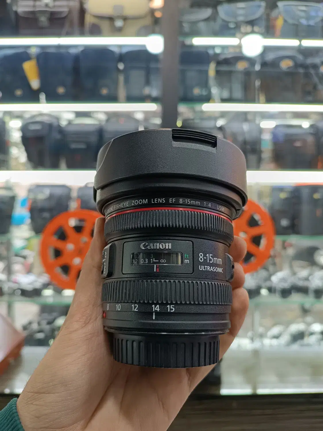 lens canon 8-15 fisheye L|دوربین عکاسی و فیلمبرداری|تهران, پامنار|دیوار