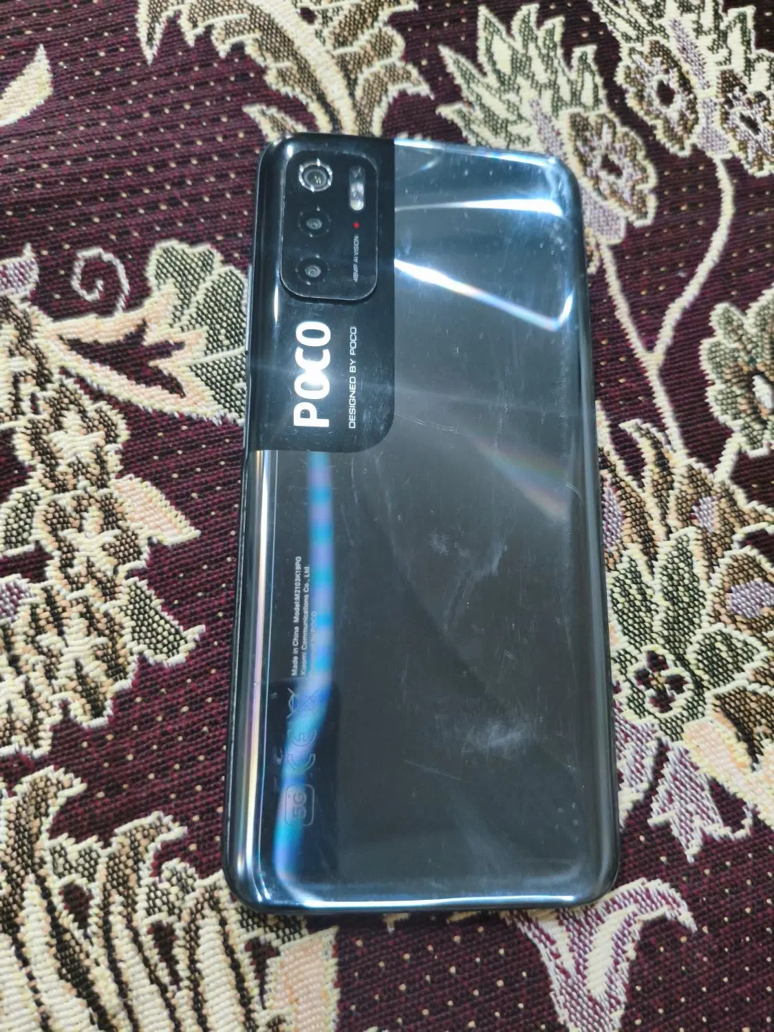 گوشی poco m3 pro 5g|موبایل|شهر ری, دولتآباد|دیوار