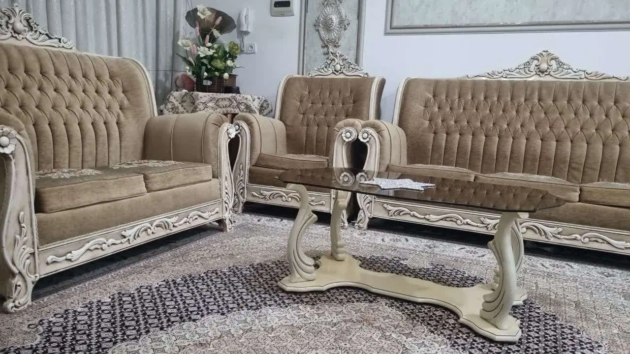 مبل|مبلمان خانگی و میز عسلی|خلیل آباد, |دیوار