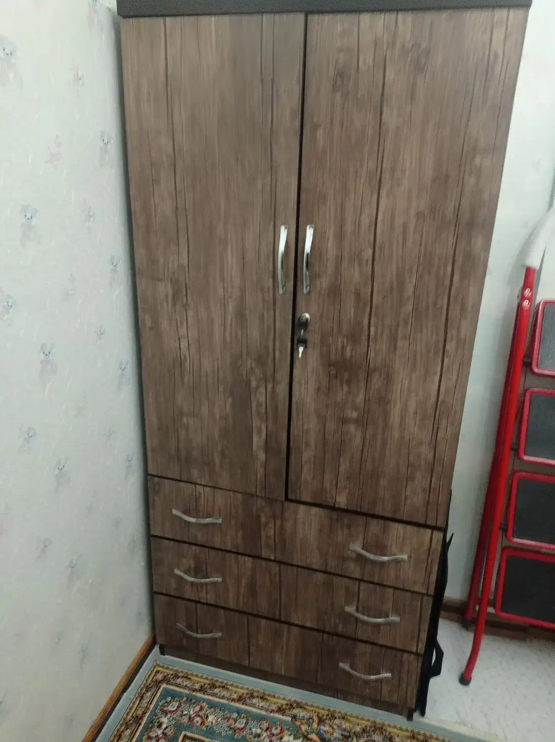 تخت و کمد|تخت و سرویس خواب|تهران, تسلیحات|دیوار