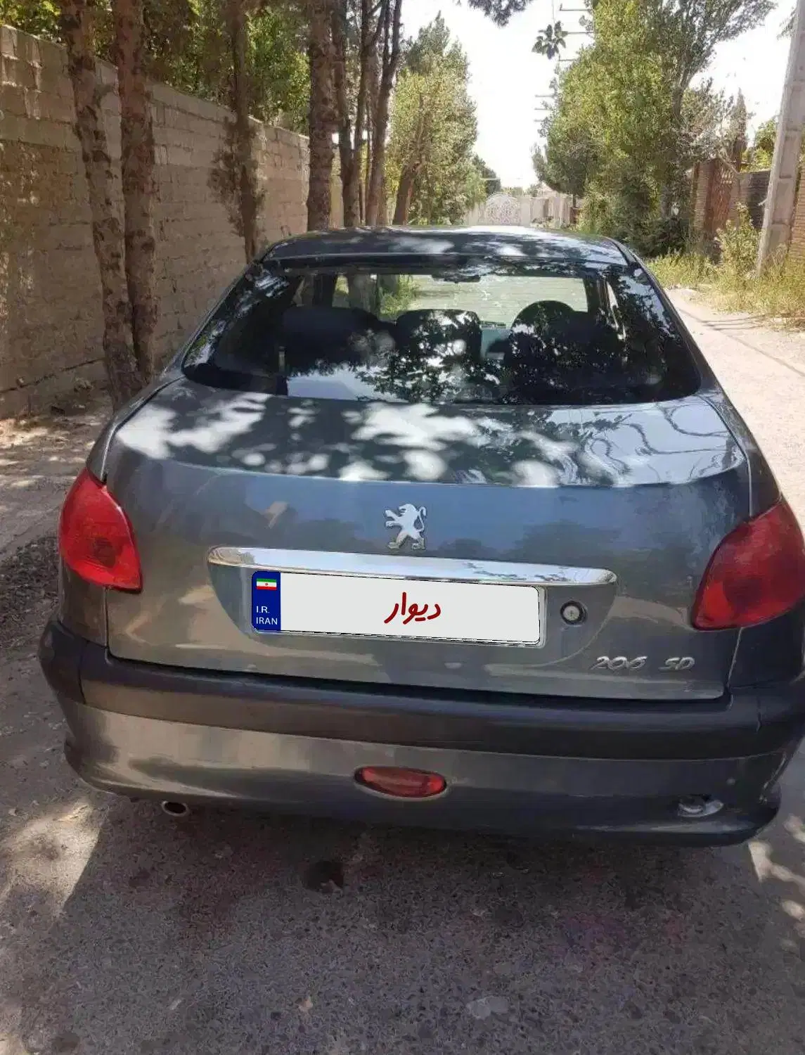 206 sd مدل v8|خودرو سواری و وانت|کلاردشت, |دیوار