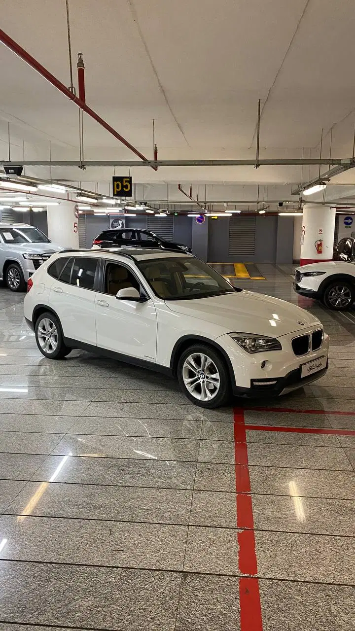 BMW سفید x1|خودرو سواری و وانت|تهران, اقدسیه|دیوار