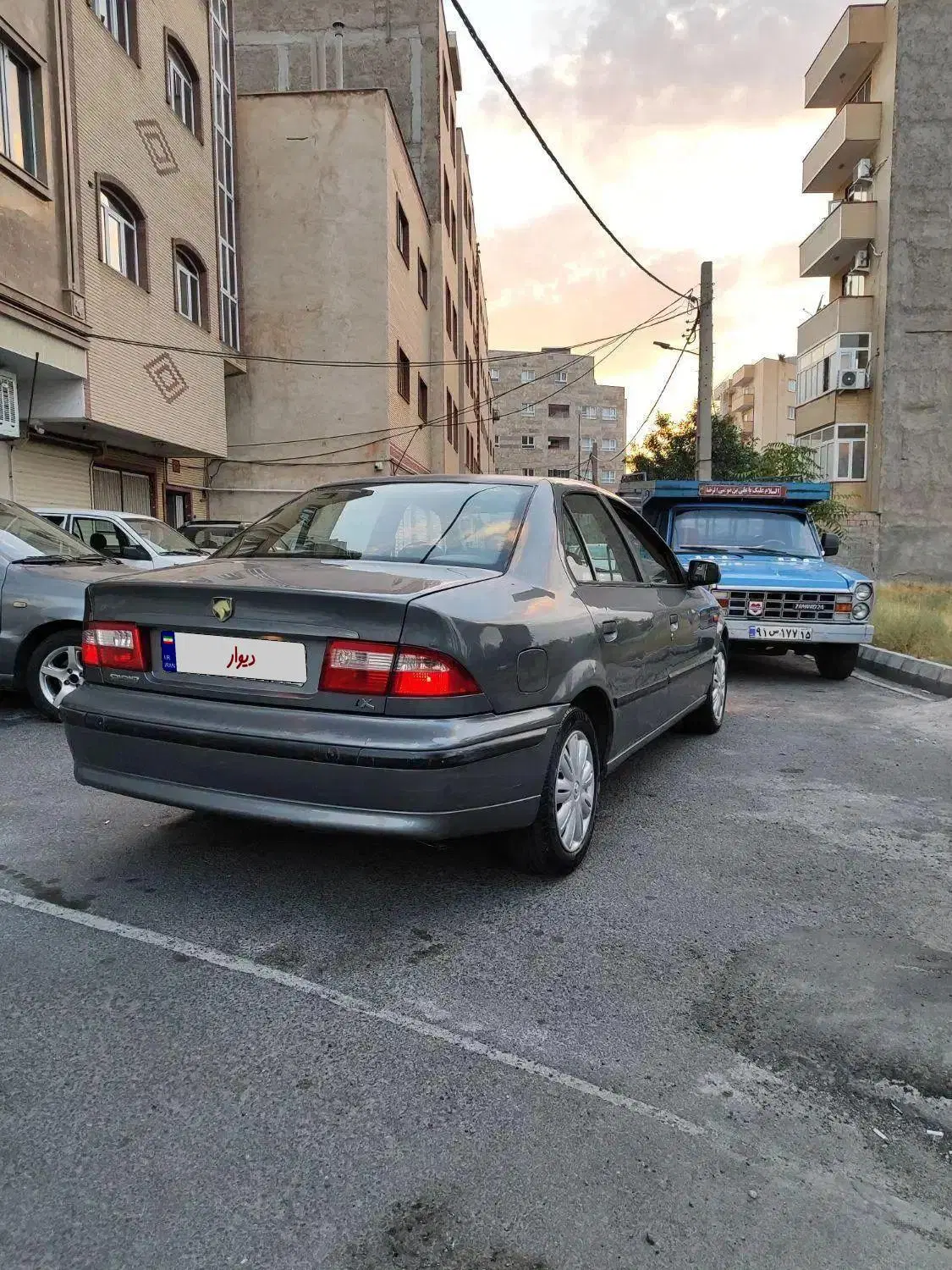 سمند lx 87|خودرو سواری و وانت|تبریز, |دیوار