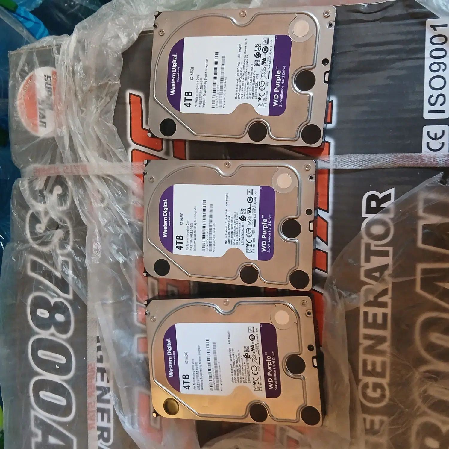هارد4T purple|قطعات و لوازم جانبی رایانه|فردیس, نگارستان|دیوار