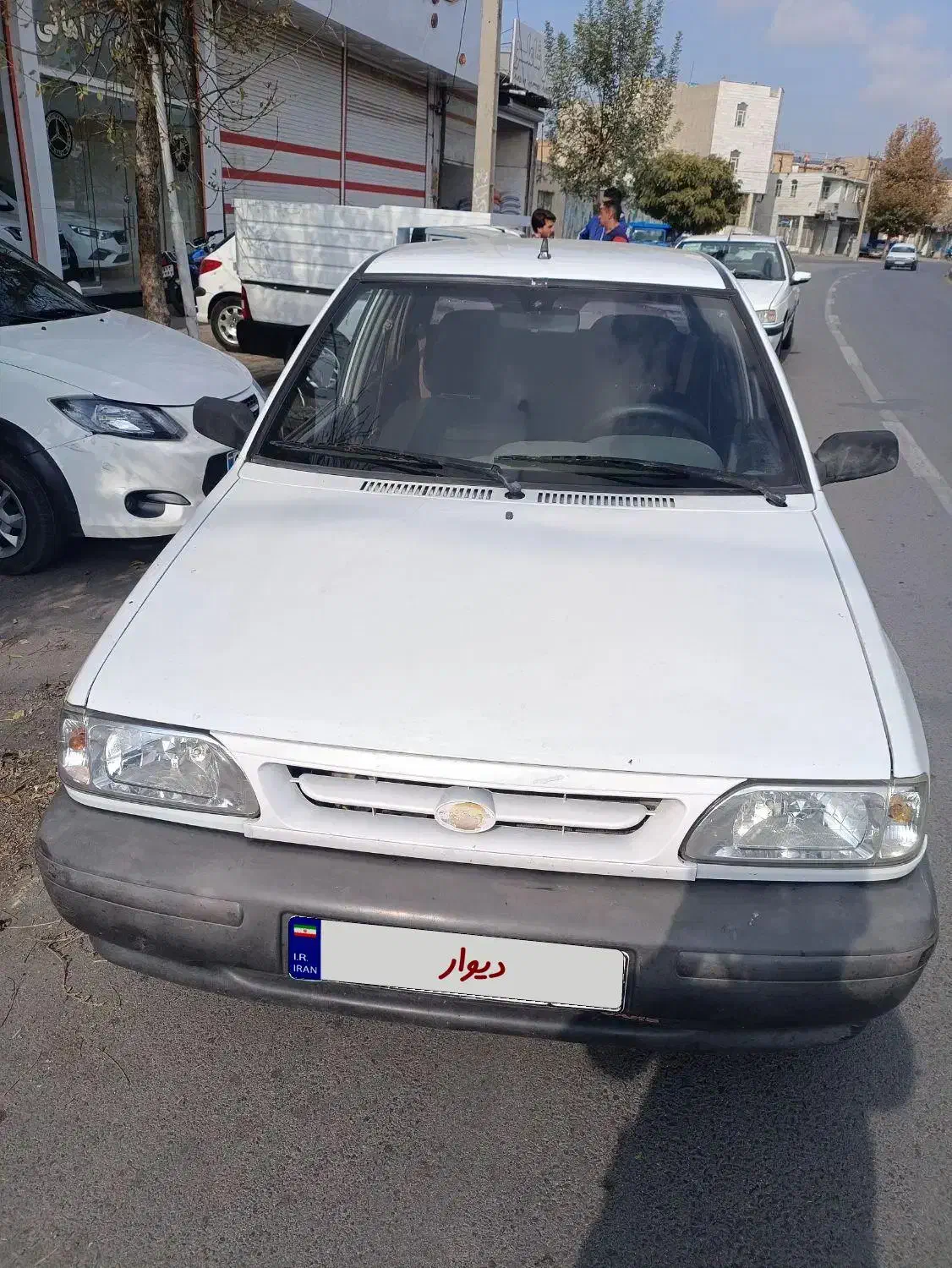 پراید مدل۹۰|خودرو سواری و وانت|سامن, |دیوار