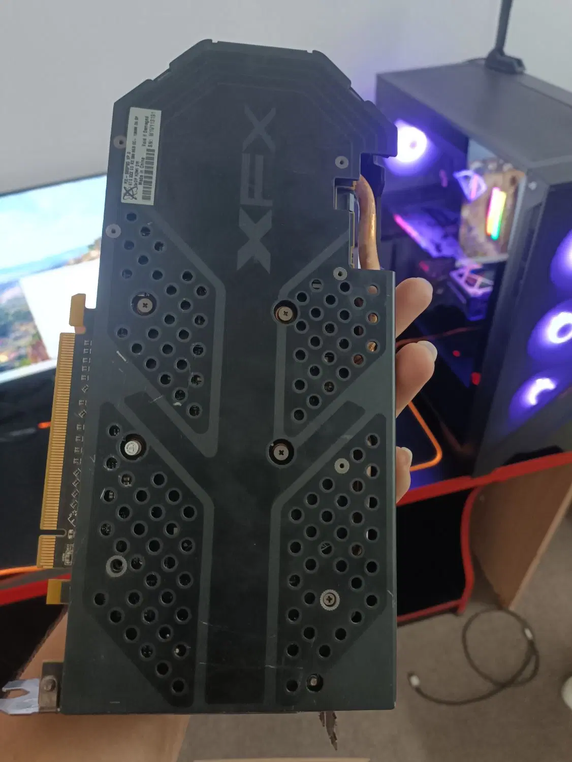 rx580 xfx 8g oc|قطعات و لوازم جانبی رایانه|گرگان, |دیوار