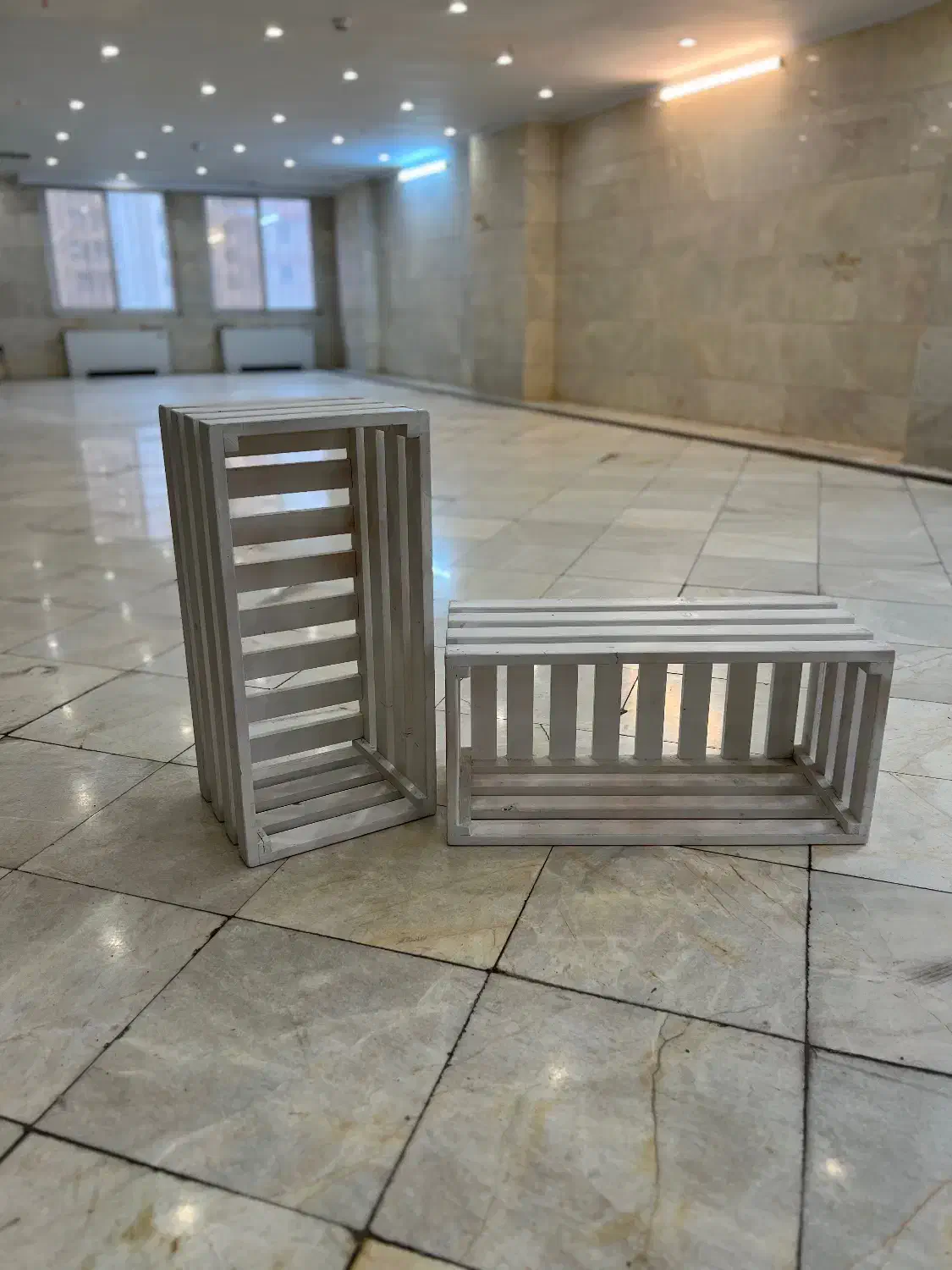 باکس چوبی|کتابخانه، شلف، قفسههای دیواری|تهران, مینیسیتی (شهرک نفت)|دیوار