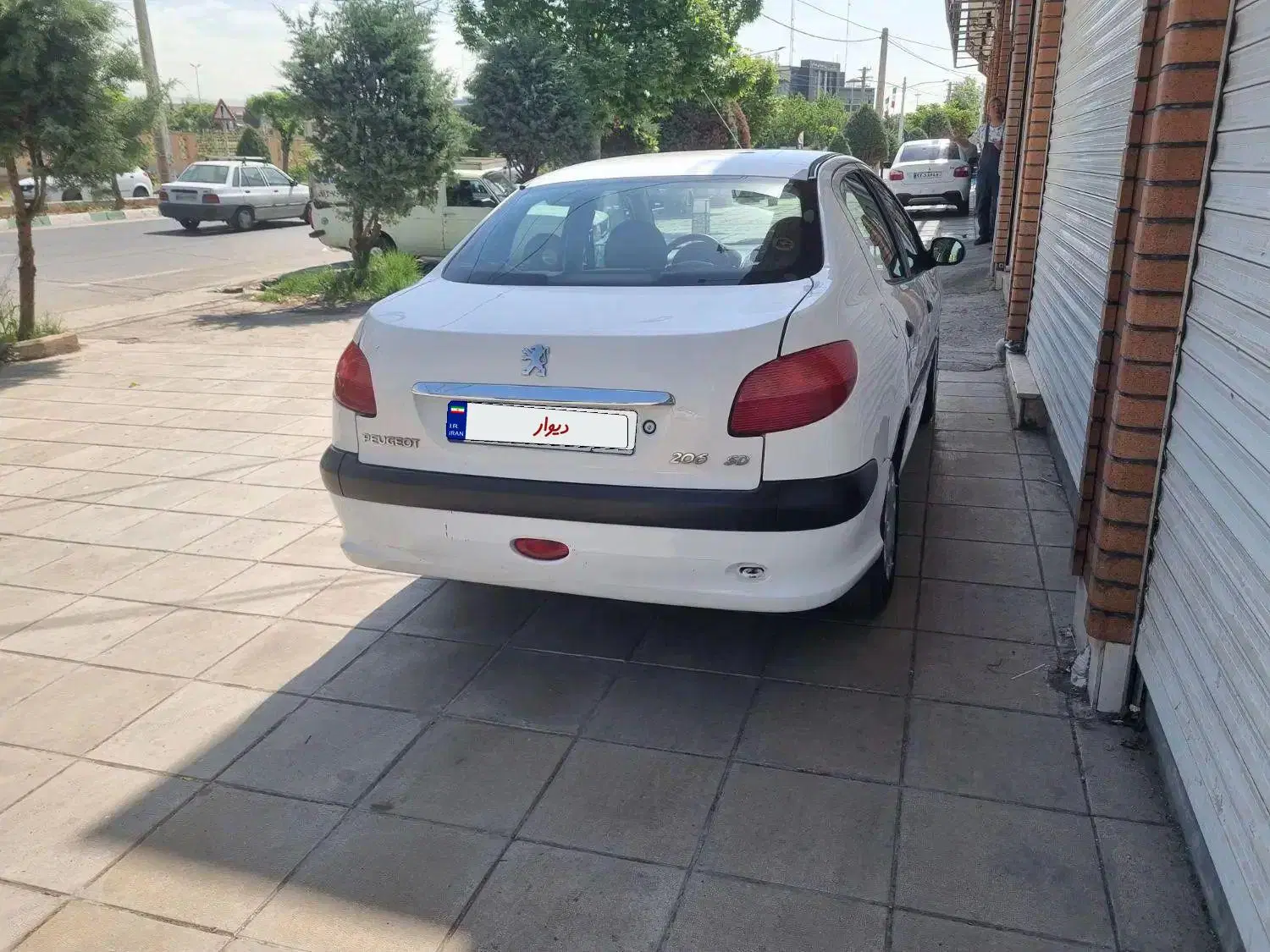 206sd v20|خودرو سواری و وانت|هشتگرد, فاز ۲ مهستان|دیوار