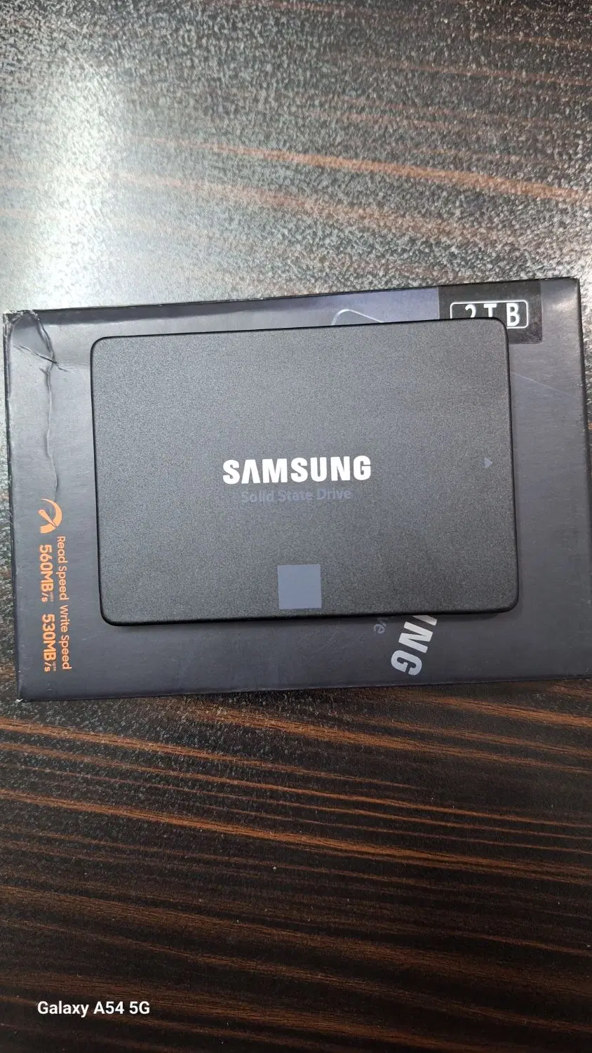 ssd Samsung evo870 2tb|قطعات و لوازم جانبی رایانه|فردوس (خراسان), |دیوار