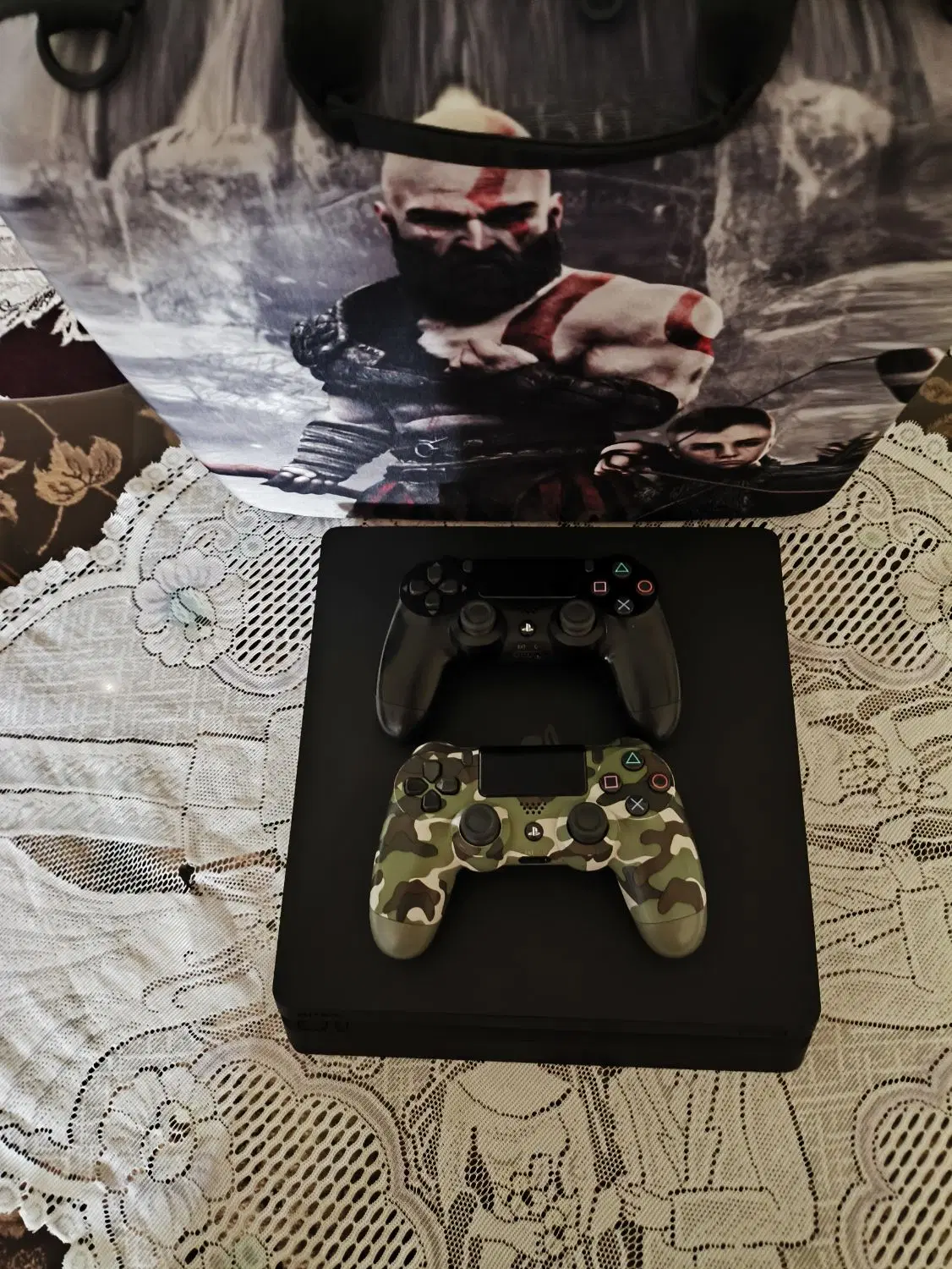 ps4 slim 1|کنسول، بازی ویدئویی و آنلاین|محمدیه-قزوین, |دیوار