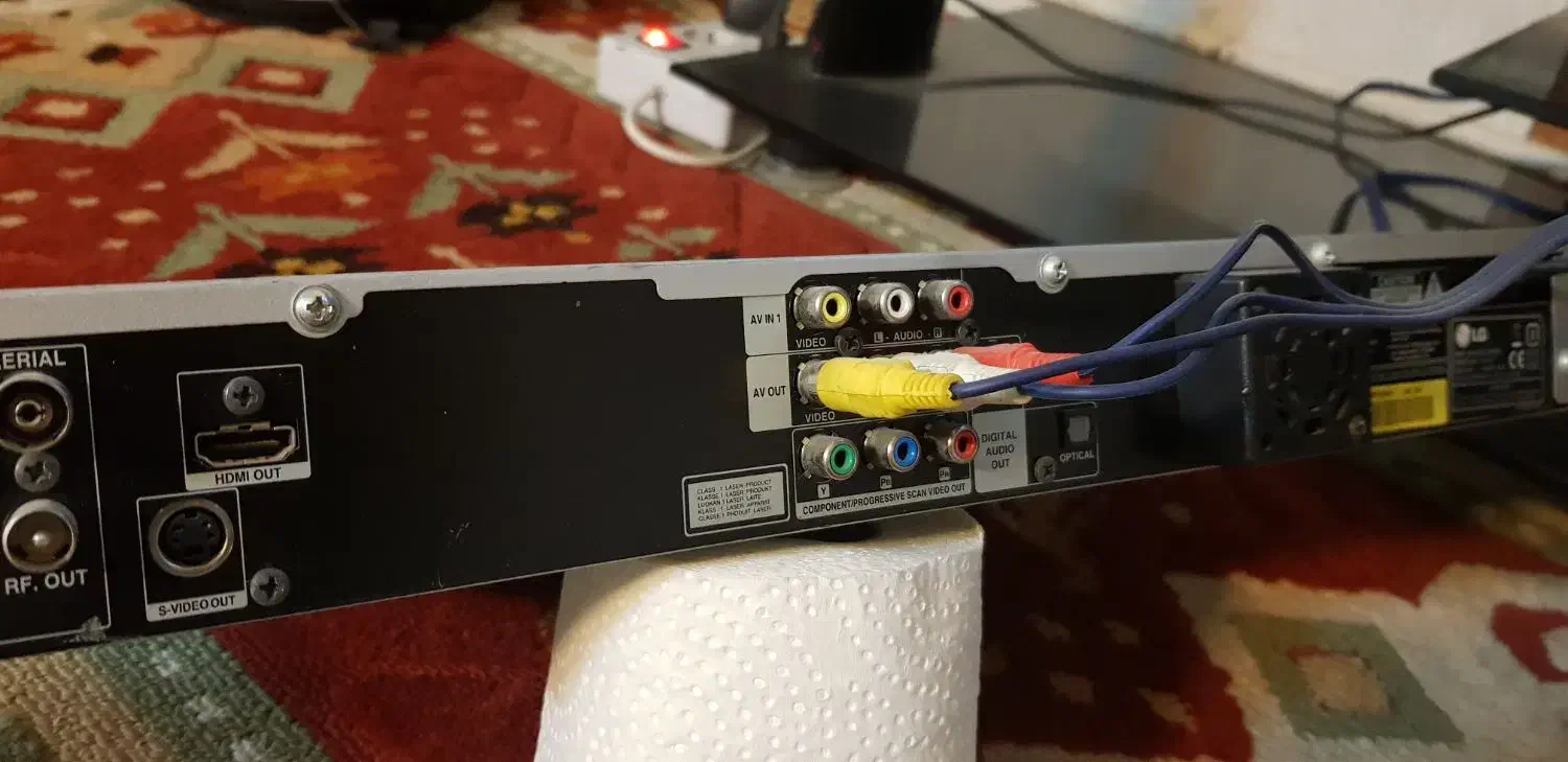 صوتی تصویری|پخش‌کننده DVD و ویدیو|اصفهان, طامه|دیوار