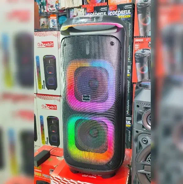 اسپیکر گلکسبیت گارانتی ۱۲ ماهه اقساطی|پخش‌کننده همراه|قزوین, |دیوار