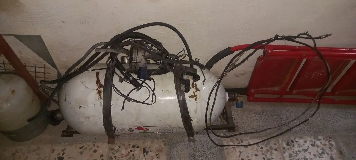 cng کامل|ماشینآلات صنعتی|باغ بهادران, |دیوار
