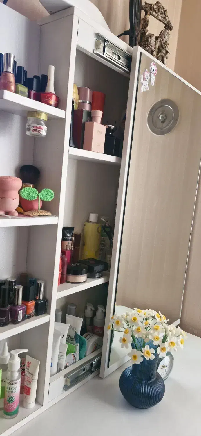 میز آرایشی|جاکفشی، کمد، دراور|رشت, دباغیان|دیوار