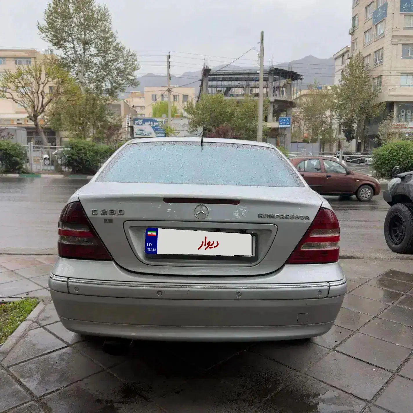 بنز c230|خودرو سواری و وانت|تهران, ولنجک|دیوار