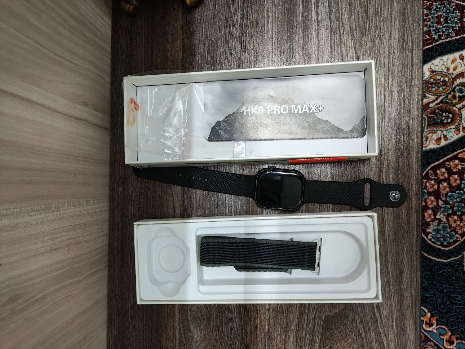 hk9 pro max plus|ساعت|قم, منبع آب|دیوار