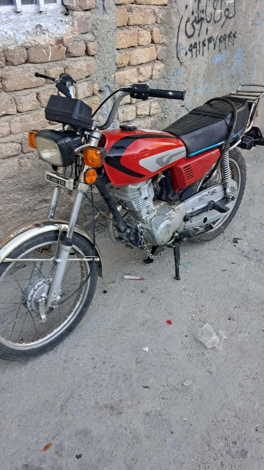 مدل ۹۵|موتورسیکلت|جوانرود, |دیوار
