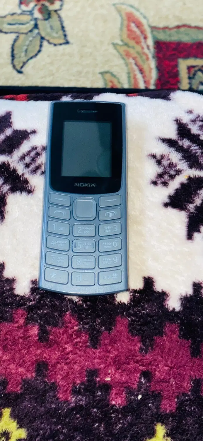 Nokia105|موبایل|قلعه گنج, |دیوار