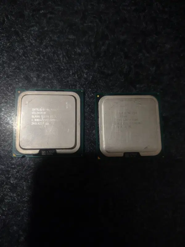 دو عدد cpu celeron 430|قطعات و لوازم جانبی رایانه|ورامین, ورامین|دیوار