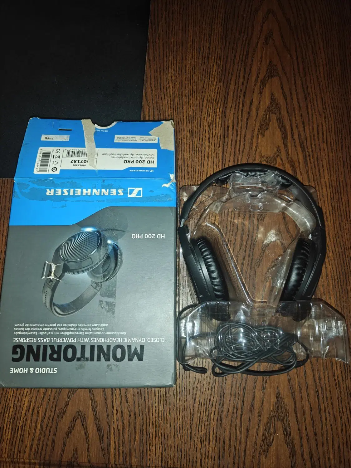 headphone sennheiser hd 200 pro|قطعات و لوازم جانبی رایانه|تهران, تهرانپارس غربی|دیوار