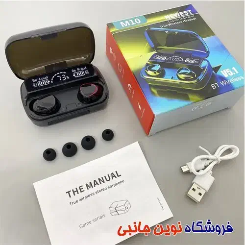 ایرپاد m10|لوازم جانبی موبایل و تبلت|پاکدشت, پاکدشت (مامازند)|دیوار