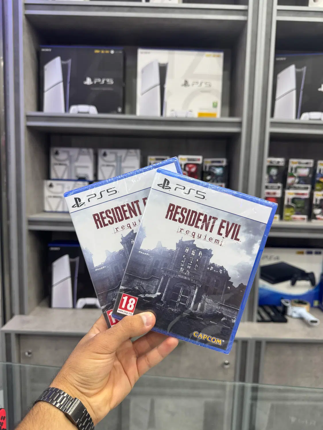 Resident evil|کنسول، بازی ویدئویی و آنلاین|شیراز, عفیفآباد|دیوار